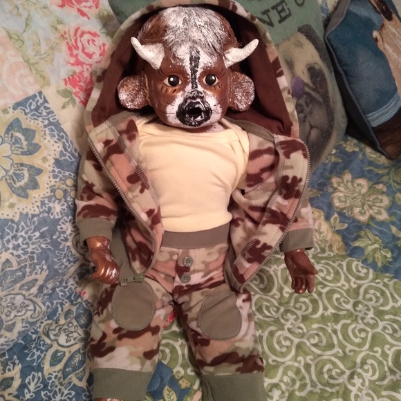 Reborn lil buck custom art doll - Picture 2 of 8